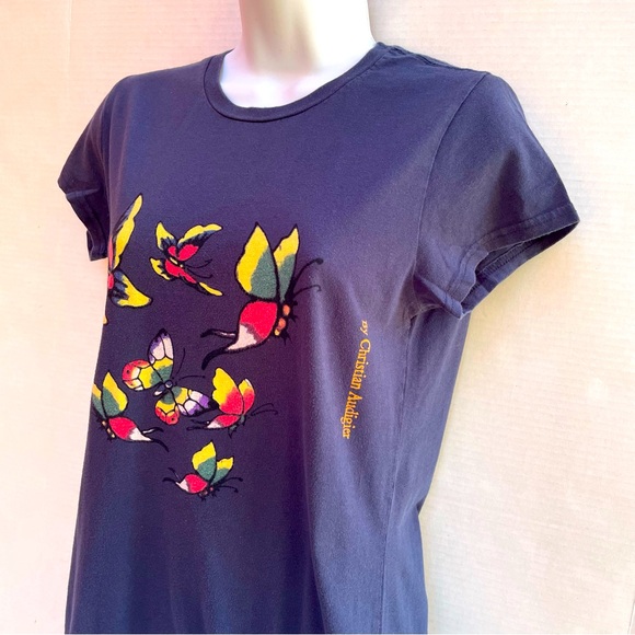 Ed Hardy t shirt M/L - Picture 2 of 8